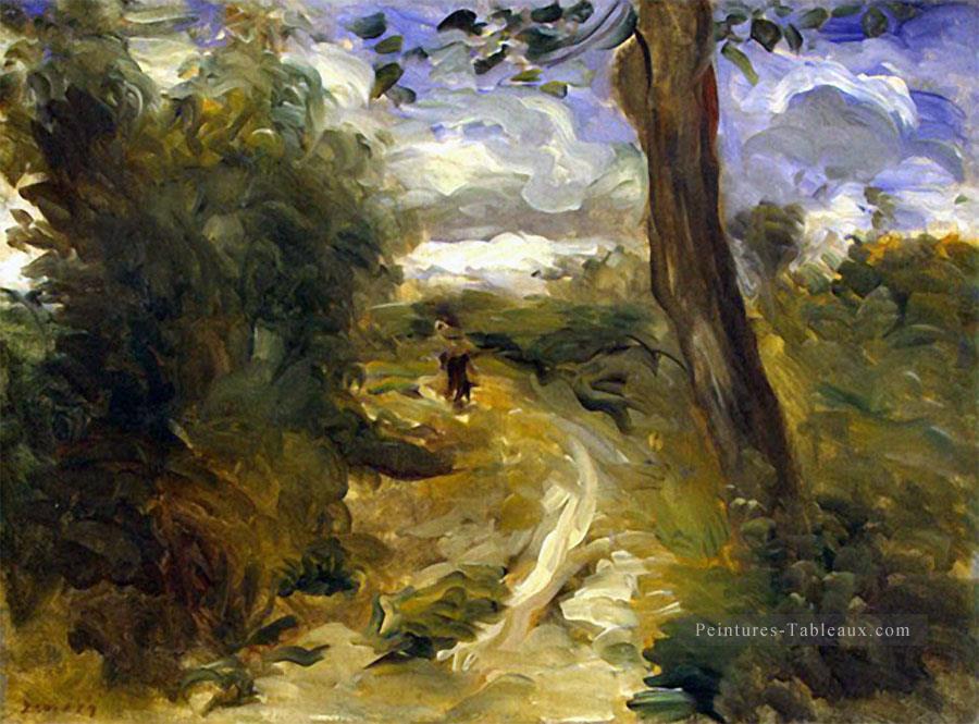 paysage entre tempêtes Pierre Auguste Renoir Peintures à l'huile